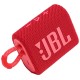 Портативная акустика JBL GO 3, 4.2 Вт, красный