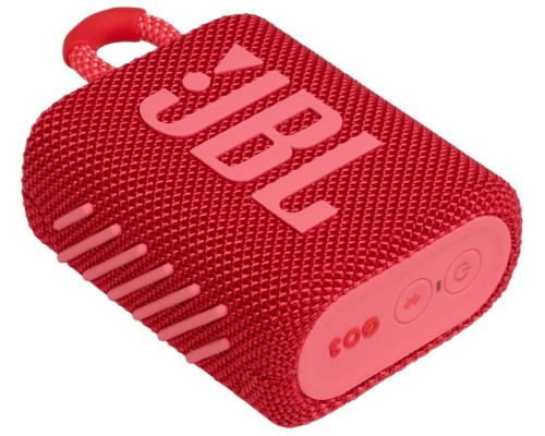 Портативная акустика JBL GO 3, 4.2 Вт, красный