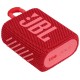 Портативная акустика JBL GO 3, 4.2 Вт, красный