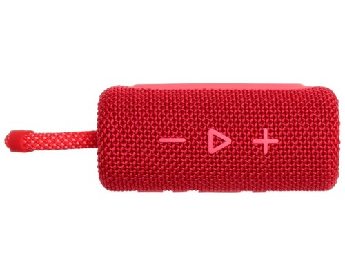 Портативная акустика JBL GO 3, 4.2 Вт, красный