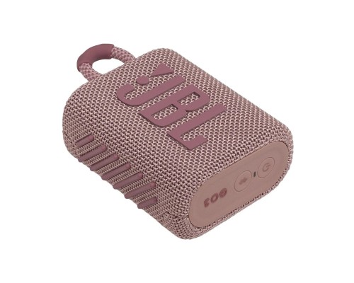 Портативная акустика JBL GO 3, 4.2 Вт, розовый