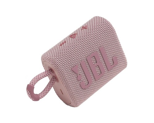 Портативная акустика JBL GO 3, 4.2 Вт, розовый