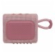 Портативная акустика JBL GO 3, 4.2 Вт, розовый