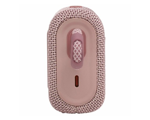 Портативная акустика JBL GO 3, 4.2 Вт, розовый