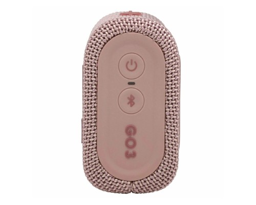 Портативная акустика JBL GO 3, 4.2 Вт, розовый