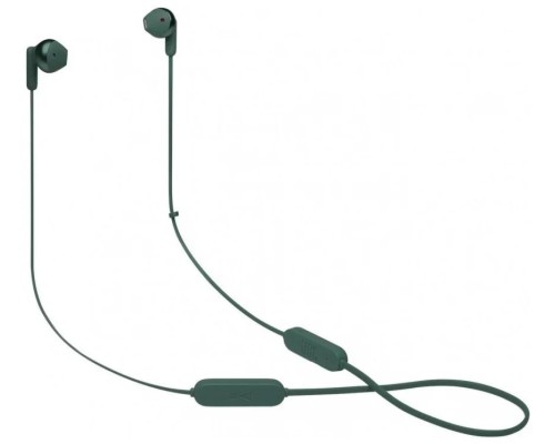 Беспроводные наушники JBL Tune 215BT, зеленый