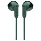 Беспроводные наушники JBL Tune 215BT, зеленый