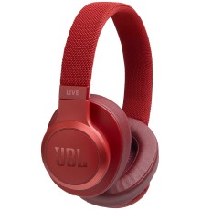 Беспроводные наушники JBL Live 500BT, красный
