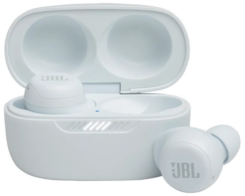 Беспроводные наушники JBL Live Free NC+, белый