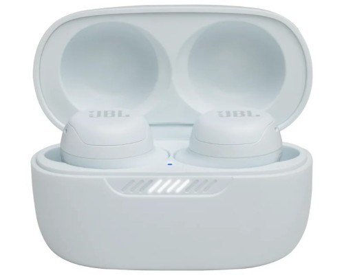 Беспроводные наушники JBL Live Free NC+, белый