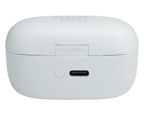 Беспроводные наушники JBL Live Free NC+, белый