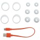 Беспроводные наушники JBL Live Free NC+, белый