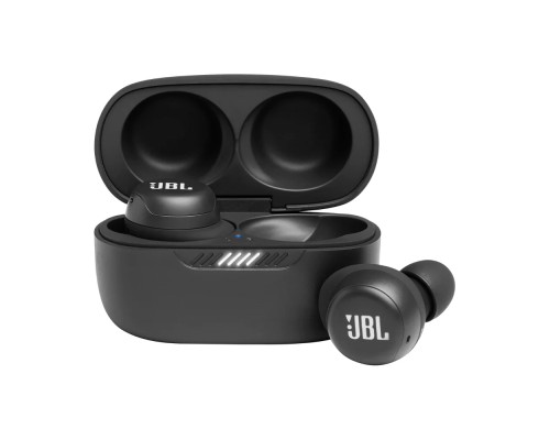 Беспроводные наушники JBL Live Free NC+, черный