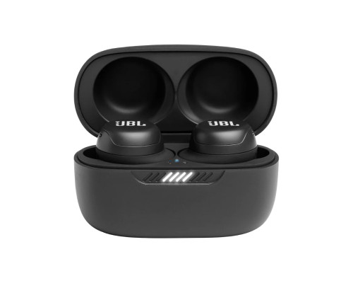 Беспроводные наушники JBL Live Free NC+, черный