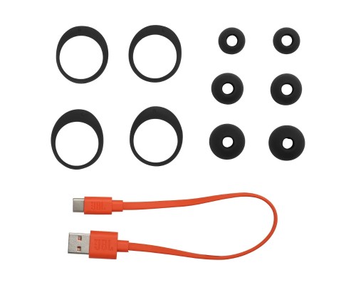 Беспроводные наушники JBL Live Free NC+, черный