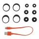 Беспроводные наушники JBL Live Free NC+, черный