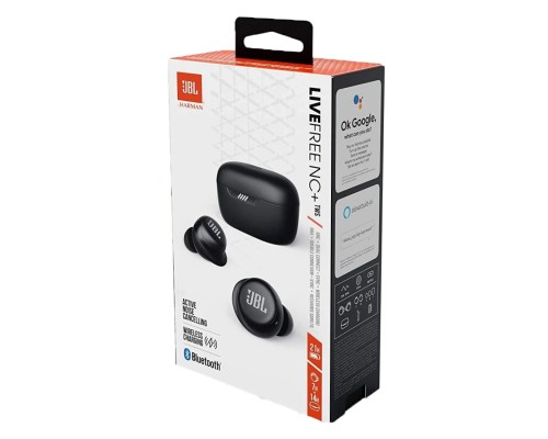 Беспроводные наушники JBL Live Free NC+, черный