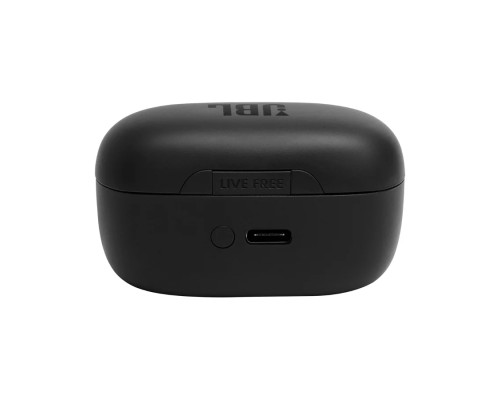 Беспроводные наушники JBL Live Free NC+, черный