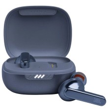 Беспроводные наушники JBL Live Pro+, синий