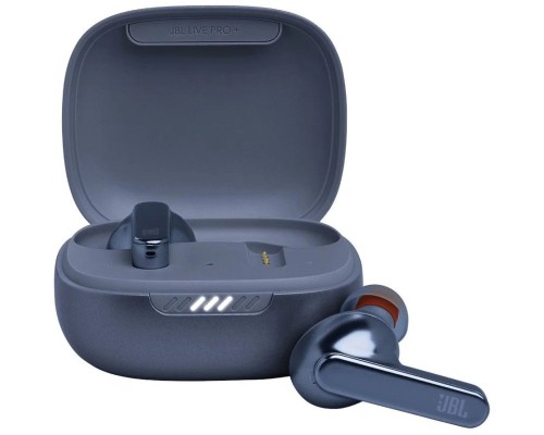 Беспроводные наушники JBL Live Pro+, синий