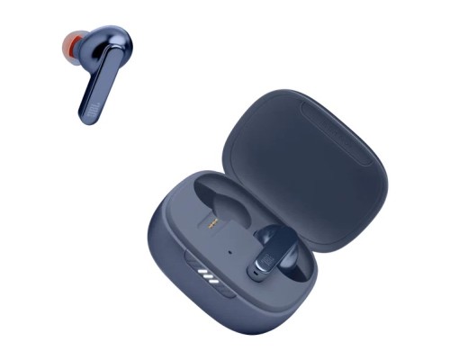 Беспроводные наушники JBL Live Pro+, синий