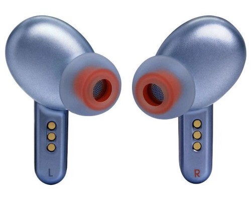 Беспроводные наушники JBL Live Pro+, синий