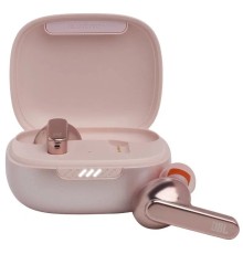 Беспроводные наушники JBL Live Pro+, розовый/золотой