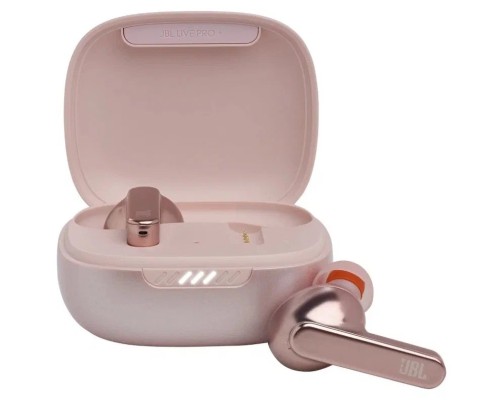 Беспроводные наушники JBL Live Pro+, розовый/золотой