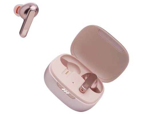 Беспроводные наушники JBL Live Pro+, розовый/золотой