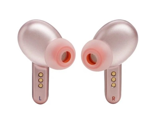 Беспроводные наушники JBL Live Pro+, розовый/золотой
