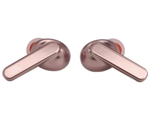 Беспроводные наушники JBL Live Pro+, розовый/золотой