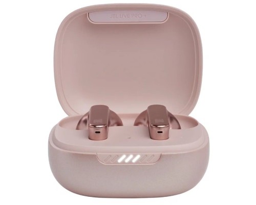 Беспроводные наушники JBL Live Pro+, розовый/золотой