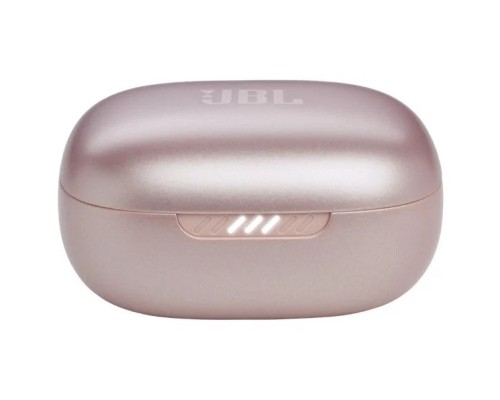 Беспроводные наушники JBL Live Pro+, розовый/золотой