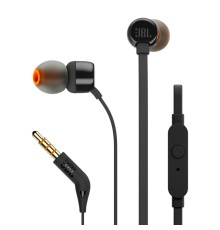 Наушники с микрофоном JBL Tune 110 черные