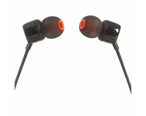 Наушники с микрофоном JBL Tune 110 черные