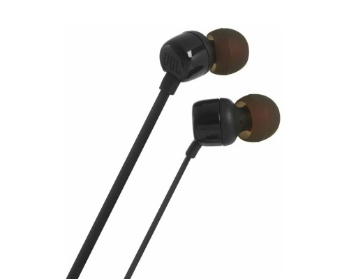 Наушники с микрофоном JBL Tune 110 черные