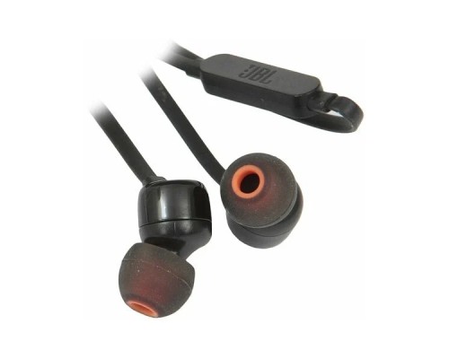 Наушники с микрофоном JBL Tune 110 черные