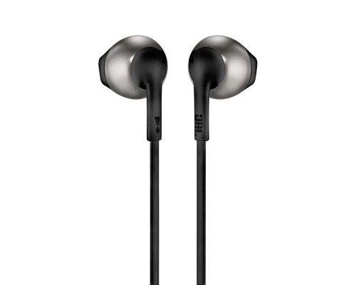 Наушники с микрофоном JBL Tune 205 1.2м черные