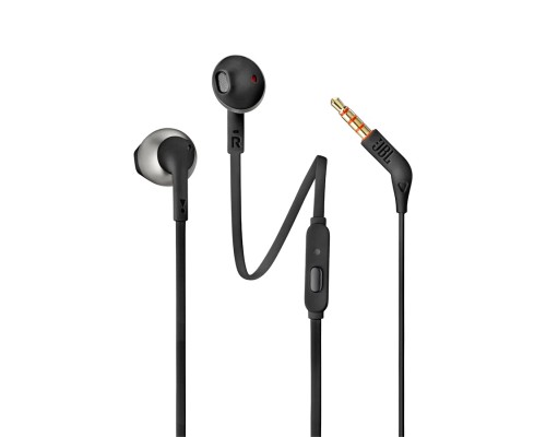 Наушники с микрофоном JBL Tune 205 1.2м черные