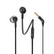 Наушники с микрофоном JBL Tune 205 1.2м черные