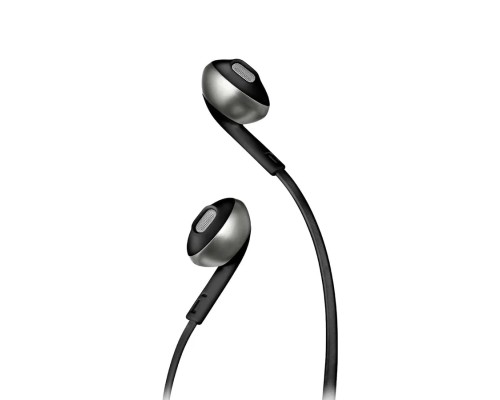Наушники с микрофоном JBL Tune 205 1.2м черные
