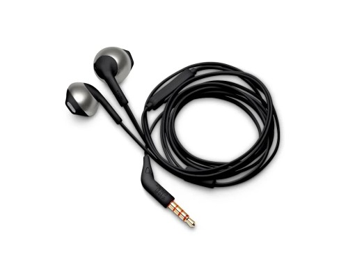 Наушники с микрофоном JBL Tune 205 1.2м черные