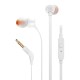 Наушники с микрофоном JBL Tune 110 белый