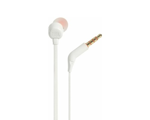 Наушники с микрофоном JBL Tune 110 белый