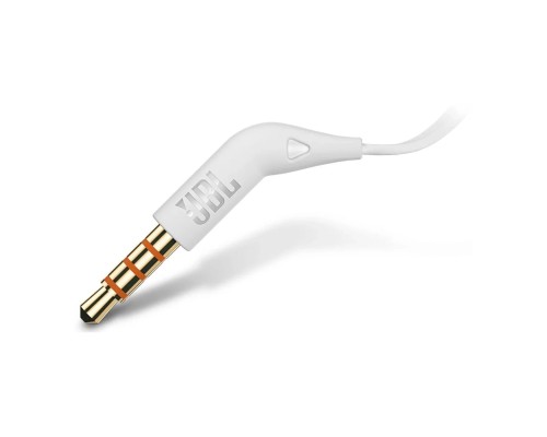 Наушники с микрофоном JBL Tune 110 белый