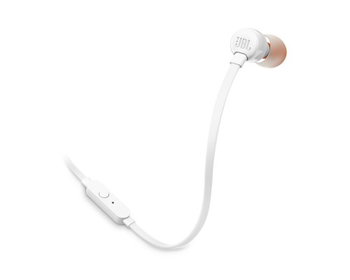 Наушники с микрофоном JBL Tune 110 белый