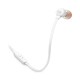 Наушники с микрофоном JBL Tune 110 белый