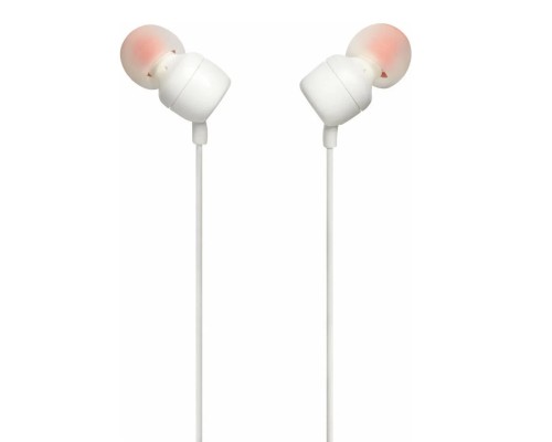 Наушники с микрофоном JBL Tune 110 белый