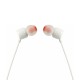 Наушники с микрофоном JBL Tune 110 белый