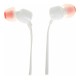 Наушники с микрофоном JBL Tune 110 белый